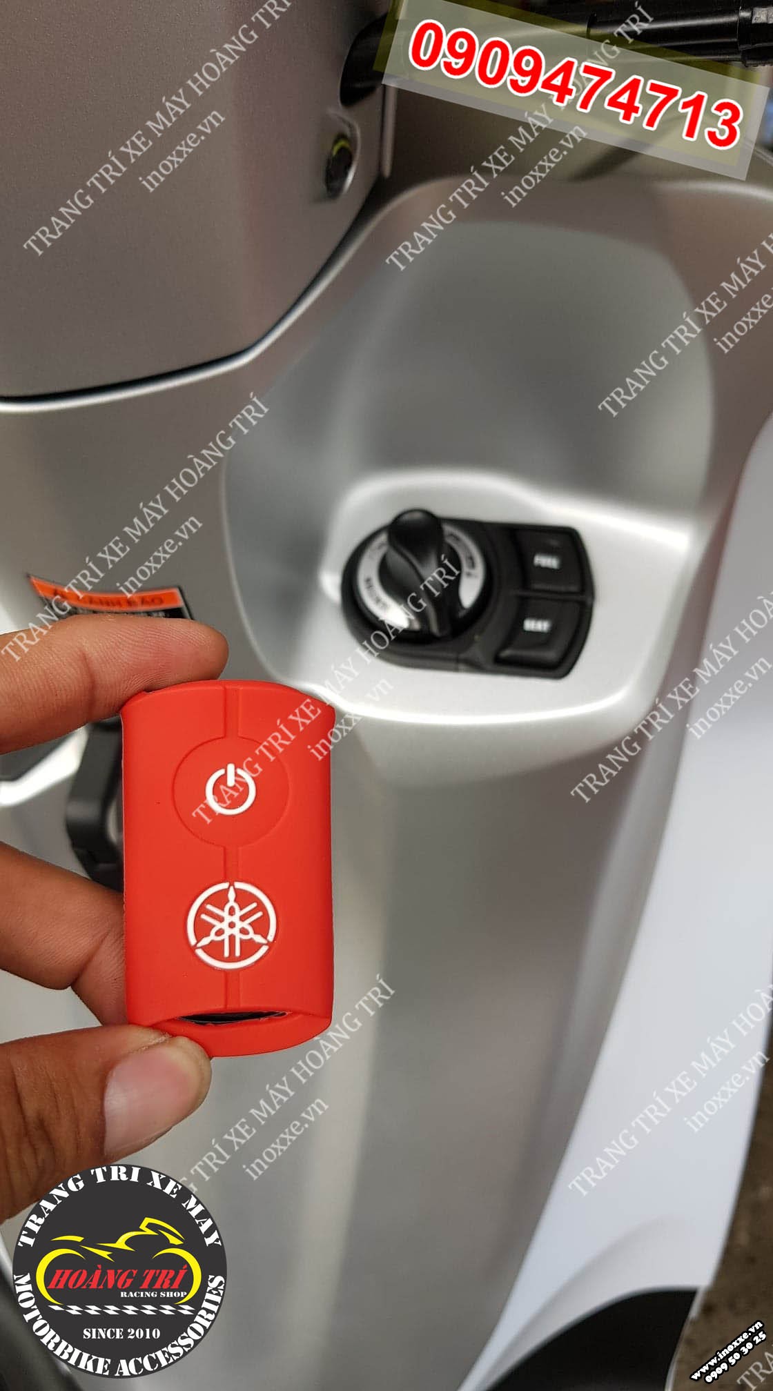 Bao da bảo vệ Remote điều khiển khóa Smartkey